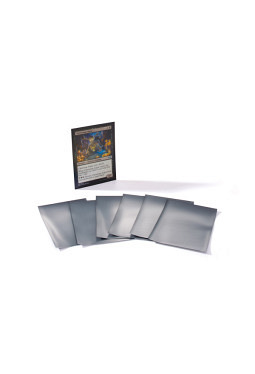 TCG Sleeves 67 x 92 mm, schwarz, 50er Pack