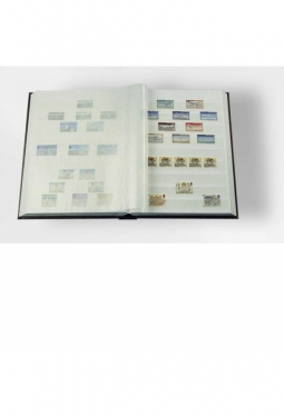 BASIC Einsteckbuch DIN A4, 16 weisse Seiten, unwattierter Einband