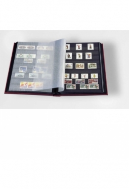 BASIC Einsteckbuch DIN A4, 32 schwarze Seiten, unwattierter Einband